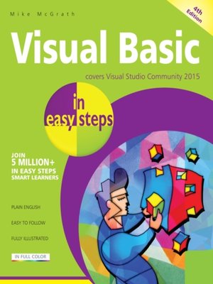 cover image of Visual Basic in easy steps